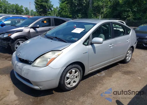 2007 Toyota Prius from USA, damaged, VIN JTDKB20U877692219